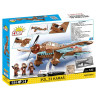 Cobi 5751 II WW Pzl. 23 Karas, 1:32, 586 k, 3 f