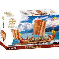 Cobi 20071 IR Římská válečná loď, 1:48, 1810 k, 3 f
