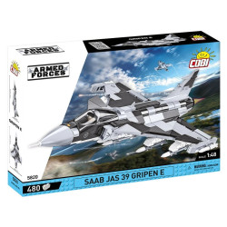 Cobi 5820 Armed Forces SAAB JAS 39 Gripen E, 1:48, 480 k