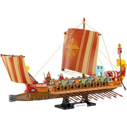 Cobi 20071 IR Římská válečná loď, 1:48, 1810 k, 3 f