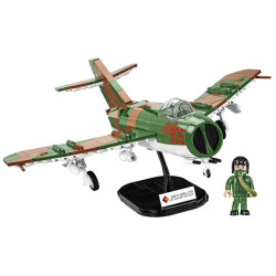 Cobi 5825 Cold War MIG-17F (LIM-5) East Germany Air Force, 1:32, 575 k, 1 f