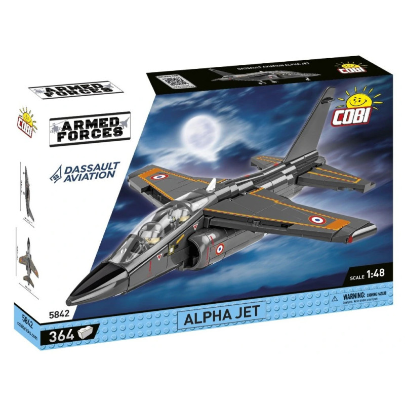 Cobi 5842 Armed Forces Alpha Jet, 1:48, 364 k