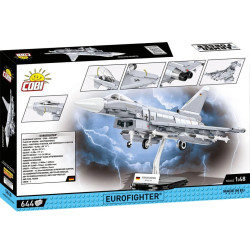 Cobi 5848 Armed Forces Eurofighter Typhoon Germany, 1:48, 644 k