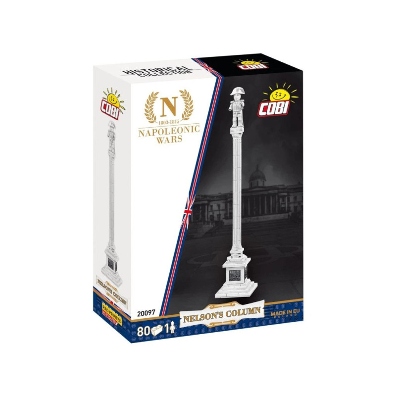 Cobi 20097 Napoleon Nelsonův sloup, 80 k, 1 f