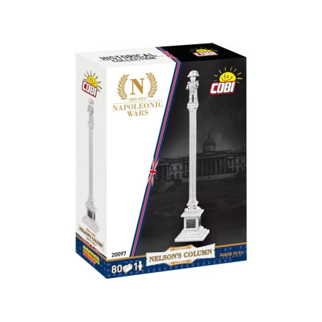 Cobi 20097 Napoleon Nelsonův sloup, 80 k, 1 f