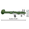 Cobi 5882 II WW Lockheed P-38 Lightning, 1:48, 332 k