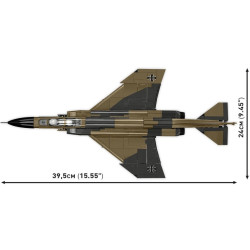 Cobi 5898 Armed Forces F-4F Phanthom II, 1:48, 676 k