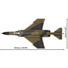 Cobi 5898 Armed Forces F-4F Phanthom II, 1:48, 676 k