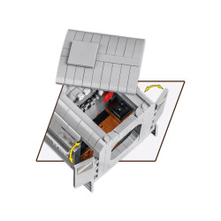 Cobi 6281 Kriegslokomotive Baureihe 52, 1:35, 2476 k, 1 f
