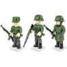 Cobi 2060 3 figurky s doplňky Německá armáda, 33 k