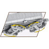 Cobi 6281 Kriegslokomotive Baureihe 52, 1:35, 2476 k, 1 f