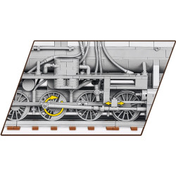 Cobi 6281 Kriegslokomotive Baureihe 52, 1:35, 2476 k, 1 f