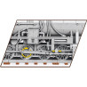 Cobi 6281 Kriegslokomotive Baureihe 52, 1:35, 2476 k, 1 f