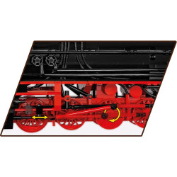 Cobi 6282 DRB Class 52 parní lokomotiva, 1:35, 2505 k, 1 f