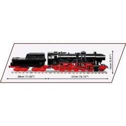 Cobi 6282 DRB Class 52 parní lokomotiva, 1:35, 2505 k, 1 f