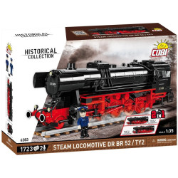 Cobi 6283 Parní lokomotiva DRB Class 52/TY-2, 1:35, 1723 k, 2 f