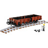 Cobi 6285 Nákladní vagón typ Ommr 32 LINZ, 1:35, 584 k, 1 f