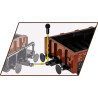 Cobi 6285 Nákladní vagón typ Ommr 32 LINZ, 1:35, 584 k, 1 f