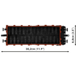 Cobi 6285 Nákladní vagón typ Ommr 32 LINZ, 1:35, 584 k, 1 f