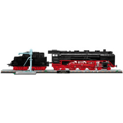 Cobi 6286 Parní lokomotiva DR BR 03 a vodní jeřáb, 1:35, 2721 k, 3 f, executive edition