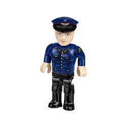 Cobi 6286 Parní lokomotiva DR BR 03 a vodní jeřáb, 1:35, 2721 k, 3 f, executive edition
