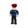Cobi 6286 Parní lokomotiva DR BR 03 a vodní jeřáb, 1:35, 2721 k, 3 f, executive edition