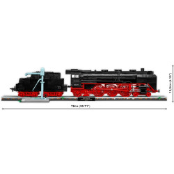Cobi 6286 Parní lokomotiva DR BR 03 a vodní jeřáb, 1:35, 2721 k, 3 f, executive edition