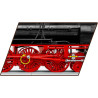 Cobi 6288 Parní lokomotiva DR BR 03, 1:35, 2564 k, 1 f