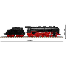 Cobi 6288 Parní lokomotiva DR BR 03, 1:35, 2564 k, 1 f