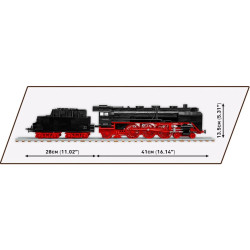 Cobi 6288 Parní lokomotiva DR BR 03, 1:35, 2564 k, 1 f