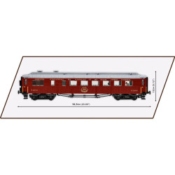 Cobi 6289 Compiegne vagón 22.června 1940, 1:35, 2001 k, 2 f