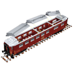 Cobi 6291 Compiegne vagón 11.listopadu 1918, 1:35, 1927 k, 2 f