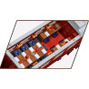 Cobi 6291 Compiegne vagón 11.listopadu 1918, 1:35, 1927 k, 2 f