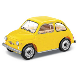 Cobi 24514 Fiat Abarth 595, 1:35, 70 k