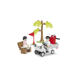Cobi 24554 MELEX golf vozítko, 1:35, 94 k, 2 f