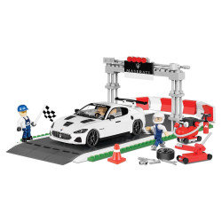 Cobi 24567 Maserati GRAN TURISMO GT3 Racing set. 300 k, 2 f