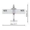 Cobi 1384 Dornier Do J Wal "Amundsen" N-25, 1:48, 483 k, 1 f