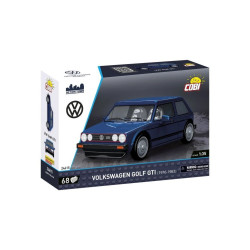 Cobi 24615 Volkswagen Golf GTI 1976, 1:35, 68 k