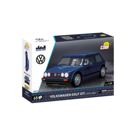 Cobi 24615 Volkswagen Golf GTI 1976, 1:35, 68 k