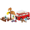Cobi 24616 Volkswagen T2a Camper, 1:35, 272 k, 3 f