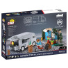 Cobi 24633 Citroën Type H La Petite Boulangerie, 1:35, 397 k, 2 f