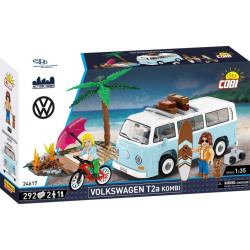 Cobi 24656 Displej VW T2a 1:35, 10 ks