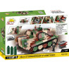 Cobi 2585 II WW 38 cm Sturmmorser Sturmtiger, 1:28, 1100 k, 1 f