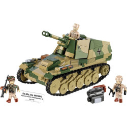 Cobi 2598 II WW Sd. Kfz. 124 WESPE, 1:28, 860 k, 3 f EXECUTIVE EDITION