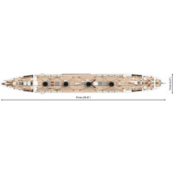 Cobi 1686 R.M.S. Titanic, 1:300, 3260 k