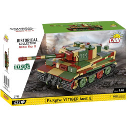 Cobi 2735 II WW Pz.Kpfw. VI Tiger Ausf. E (Sd.Kfz 181), 2v1, 1:48, 422 k