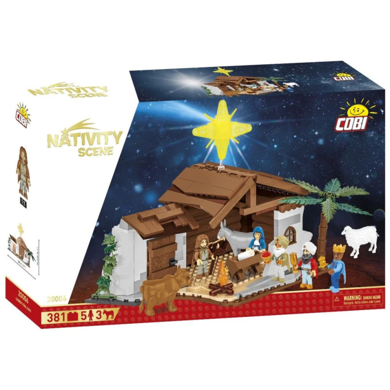 Cobi 20006 Betlém, 381 k, 8 f