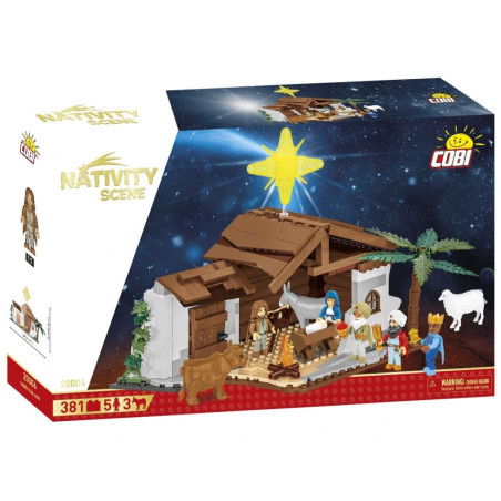 Cobi 20006 Betlém, 381 k, 8 f