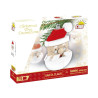 Cobi 20011 Ozdoba na stromeček Santa Claus, 75 k