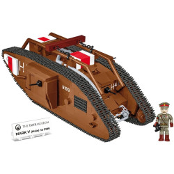 Cobi 2995 Great War Mark V no 9199, 1:35, 844 k, 1 f